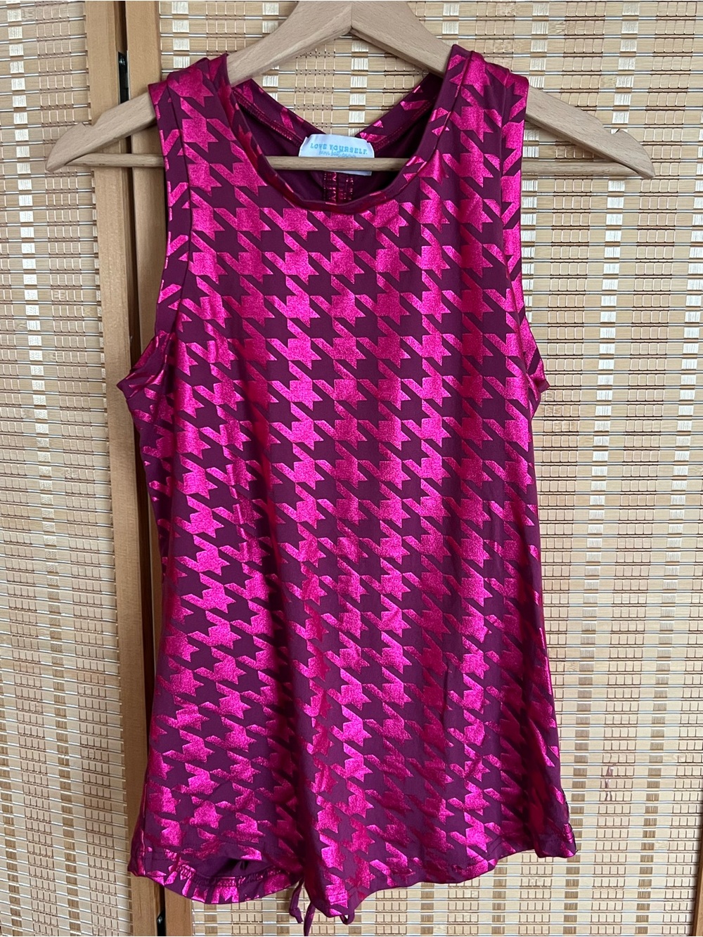 Burn boot camp tank XS
